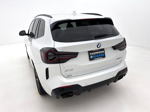Certified 2024 BMW X3 xDrive30i w/ Premium Package w/ZPA AWD/4WD image 8