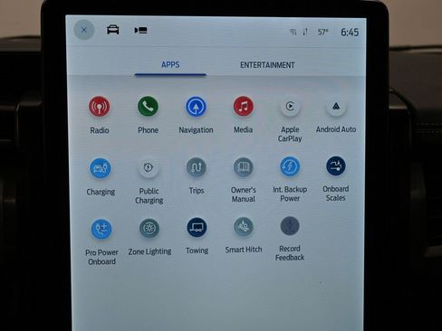 Used 2024 Ford F150 Lightning Flash w/ Max Trailer Tow Package image 24