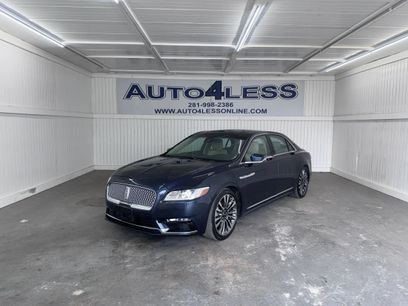 Used 2017 Lincoln Continental Select w/ Climate Package