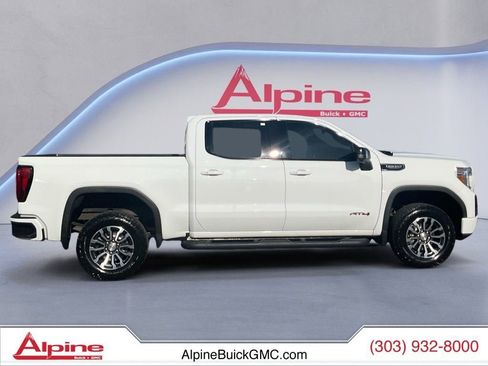 Used 2021 GMC Sierra 1500 AT4 w/ AT4 Preferred Package AWD/4WD image 6