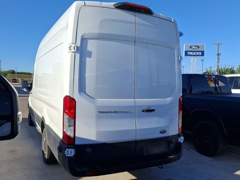 Used 2023 Ford Transit 350 148 High Roof Extended w/ Fleet Safety Package RWD image 12