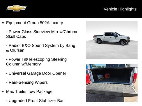 Used 2020 Ford F150 Lariat w/ Equipment Group 502A Luxury AWD/4WD image 21