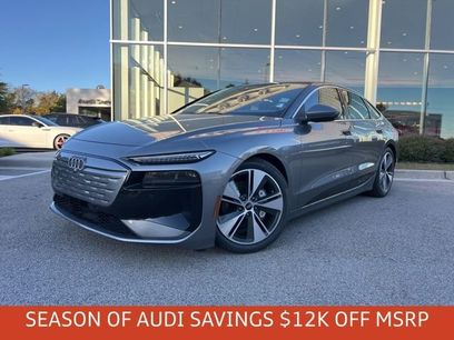 New 2025 Audi A6 e-tron Prestige