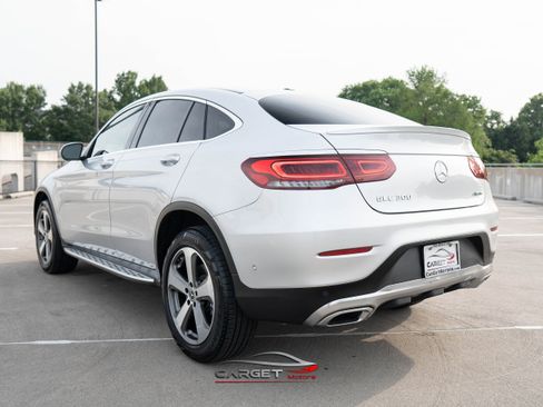 Used 2020 Mercedes-Benz GLC 300 4MATIC Coupe w/ Parking Assistance Package image 5