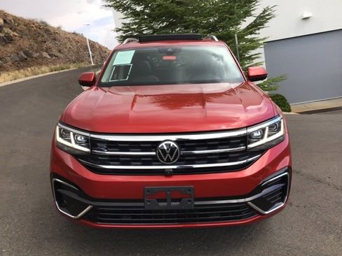 Used 2021 Volkswagen Atlas SEL Premium image 4