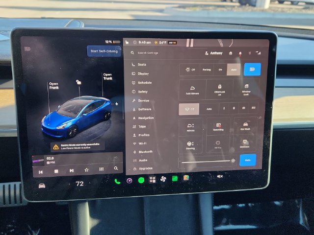 Used 2023 Tesla Model 3 Performance AWD/4WD image 43