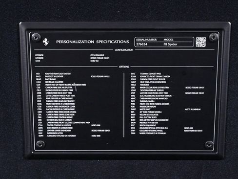 Certified 2022 Ferrari F8 Tributo RWD image 25