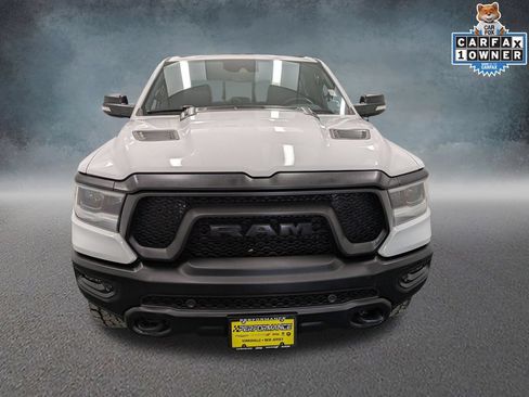 Used 2021 RAM 1500 Rebel w/ Rebel Level 2 Equipment Group AWD/4WD image 2