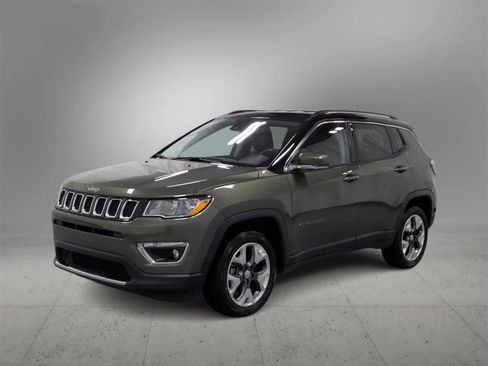 Certified 2021 Jeep Compass Limited image 4