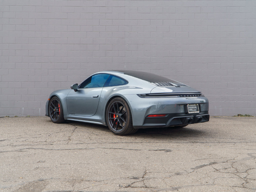 Used 2026 Porsche 911 Carrera 4 GTS AWD/4WD image 3