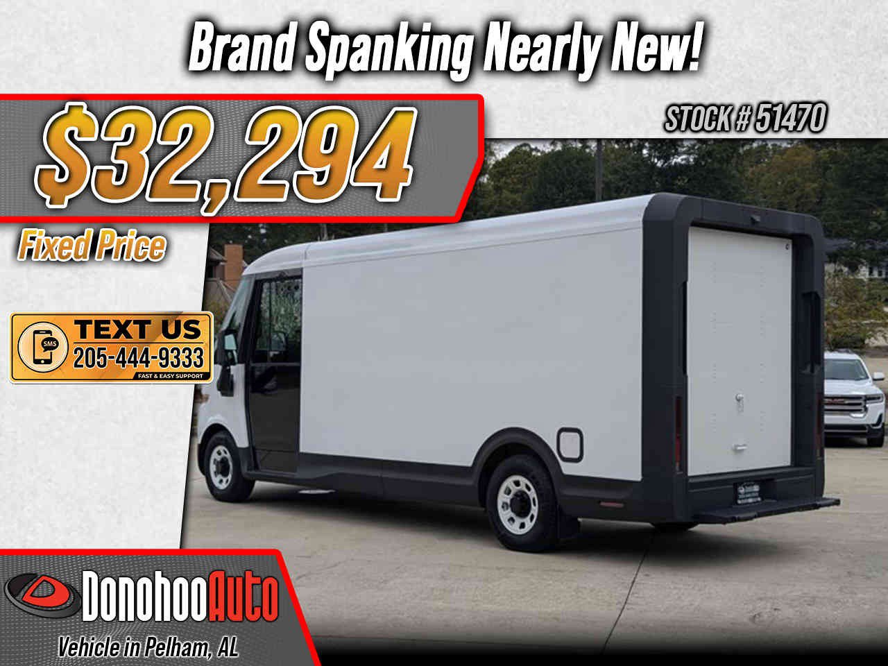 Used 2024 Chevrolet Brightdrop 600 w/ Commercial Equipment Package AWD/4WD image 1