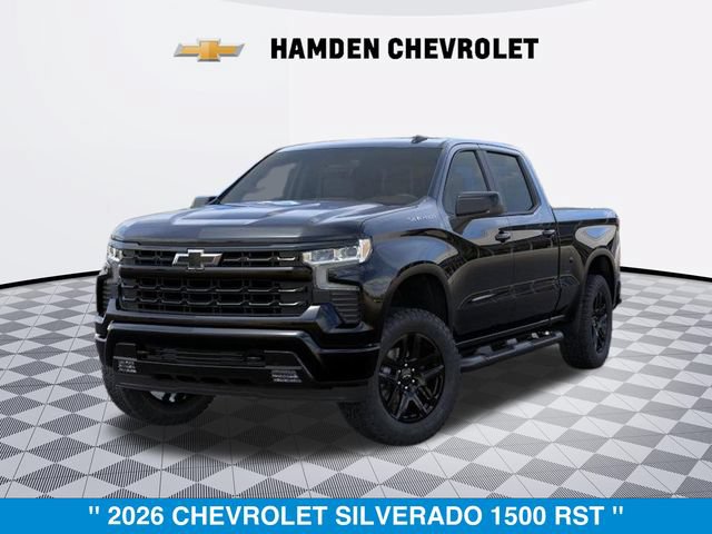 New 2026 Chevrolet Silverado 1500 RST w/ RST Select Package AWD/4WD image 8