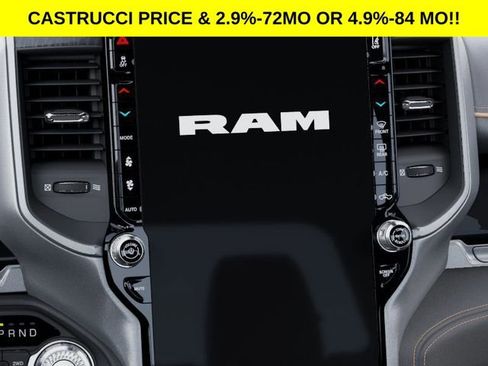 New 2026 RAM 1500 Tungsten w/ Off Road Group AWD/4WD image 35