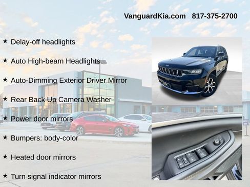 Used 2024 Jeep Grand Cherokee L Limited w/ Luxury Tech Group II image 24