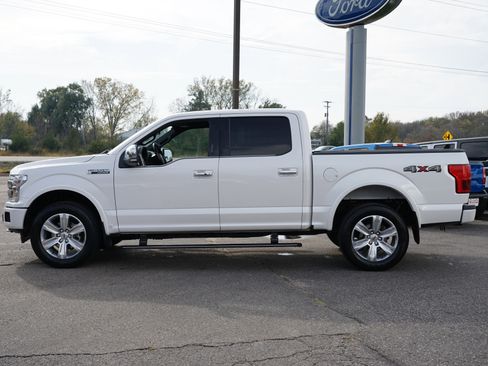 Used 2018 Ford F150 Platinum w/ Equipment Group 701A Luxury image 7