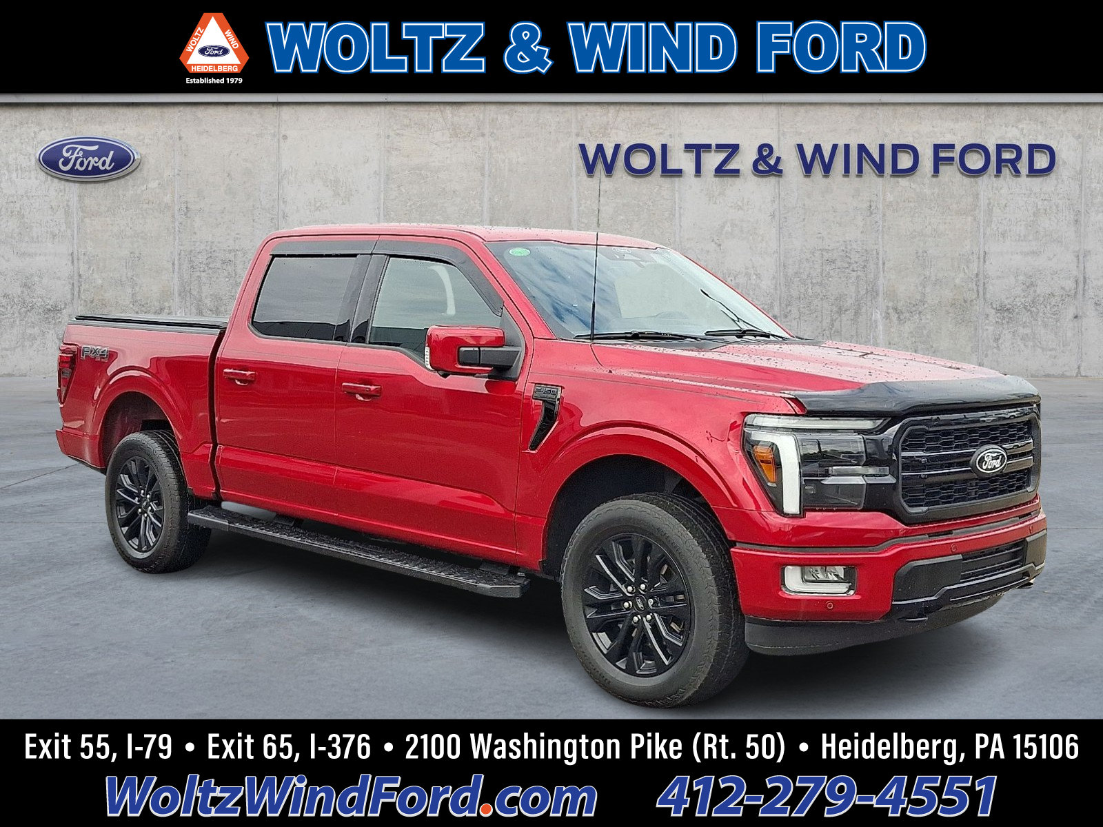 Used 2024 Ford F150 Lariat w/ Equipment Group 502A High AWD/4WD image 1