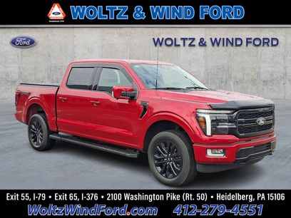 Used 2024 Ford F150 Lariat w/ Equipment Group 502A High