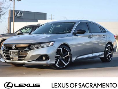 Used 2021 Honda Accord Sport Special Edition