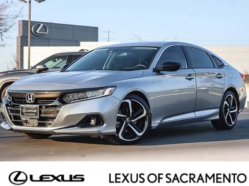 Used 2021 Honda Accord Sport Special Edition image 1