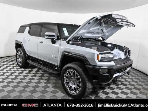 New 2025 GMC Hummer EV 3X w/ LPO, Cargo Utility Package image 33