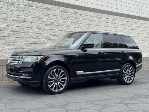 Used 2016 Land Rover Range Rover Supercharged AWD/4WD image 12