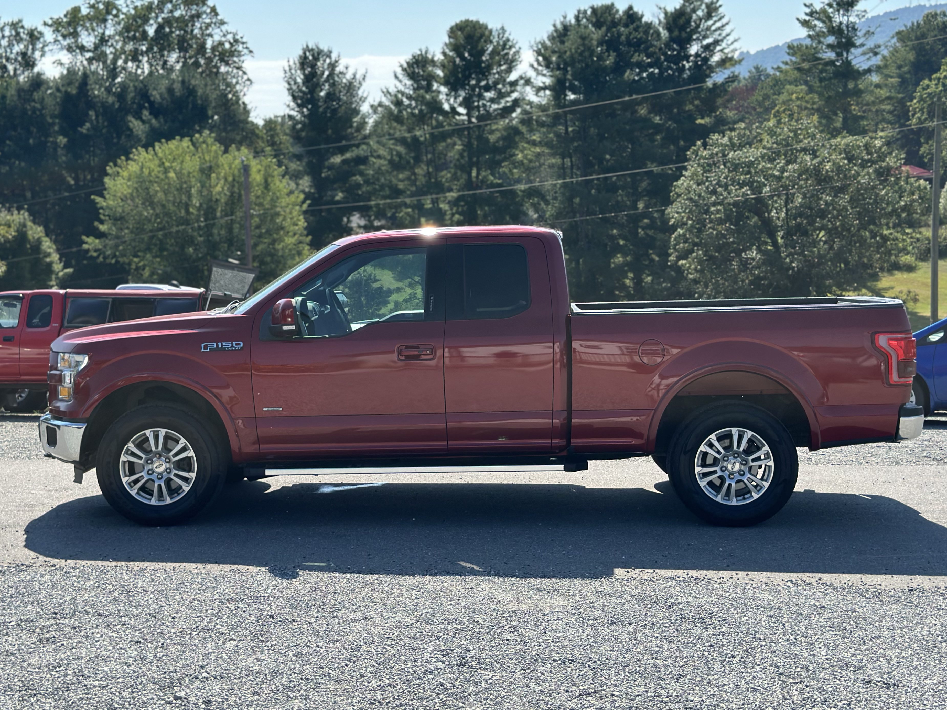 Used 2015 Ford F150 Lariat w/ Equipment Group 501A Mid AWD/4WD image 6