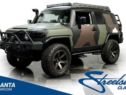 Used 2011 Toyota FJ Cruiser 4WD
