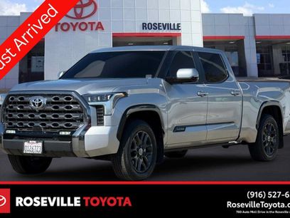 Used 2024 Toyota Tundra Platinum