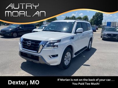 Used 2024 Nissan Armada SV w/ Cargo Package
