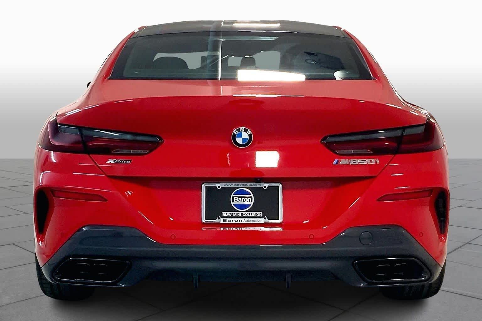 New 2026 BMW M850i xDrive AWD/4WD image 4