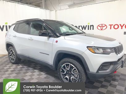 Used 2025 Jeep Compass Trailhawk