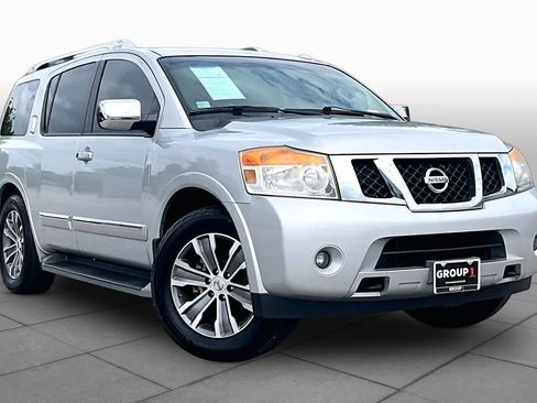 Used 2015 Nissan Armada SL RWD image 3