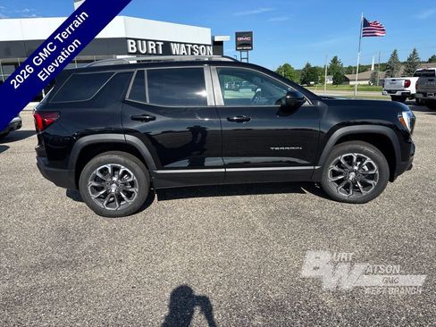 New 2026 GMC Terrain Elevation w/ Elevation Premium Package AWD/4WD image 6