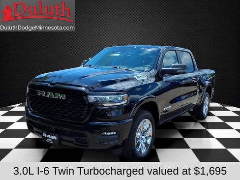 New 2026 RAM 1500 Big Horn AWD/4WD image 1