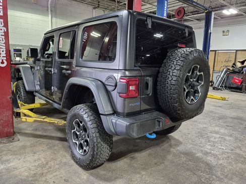 Used 2023 Jeep Wrangler Unlimited Rubicon 4xe image 10