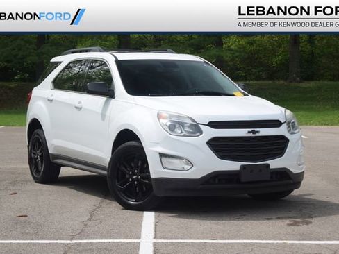 Used 2017 Chevrolet Equinox LT AWD/4WD image 1