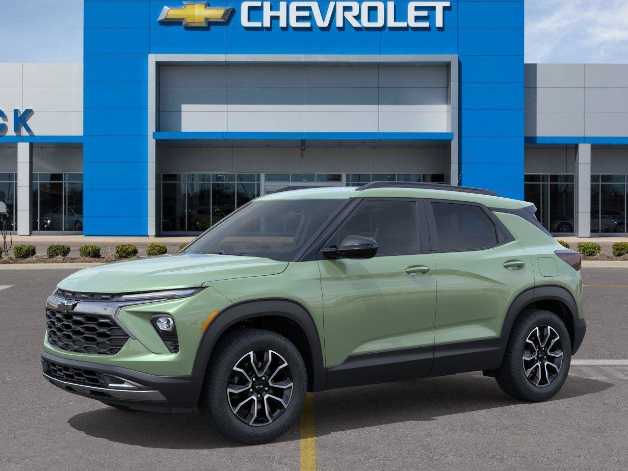 New 2026 Chevrolet TrailBlazer ACTIV w/ Convenience Package FWD image 2