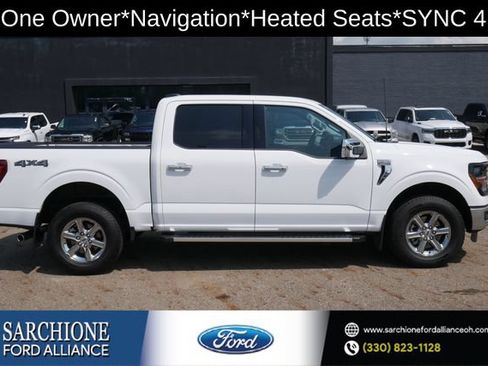 Used 2024 Ford F150 XLT w/ Equipment Group 302A MID AWD/4WD image 1