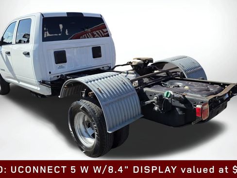 Used 2022 RAM 3500 Tradesman w/ Max Tow Package AWD/4WD image 8