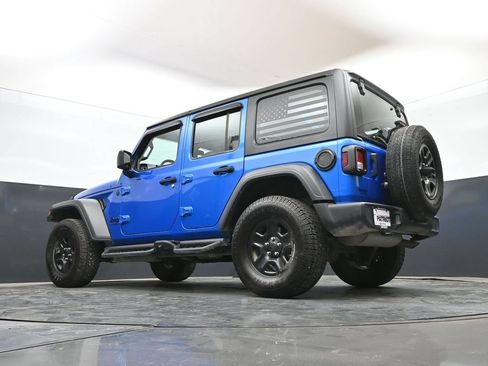 Used 2026 Jeep Wrangler Unlimited Sport AWD/4WD image 46