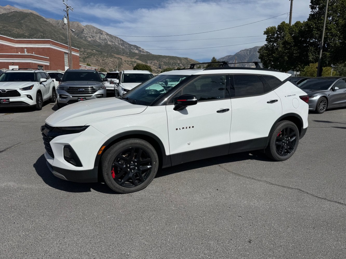 Used 2020 Chevrolet Blazer LT w/ Redline Edition AWD/4WD image 1