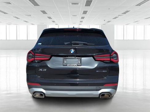 Certified 2022 BMW X3 sDrive30i w/ Convenience Package image 5