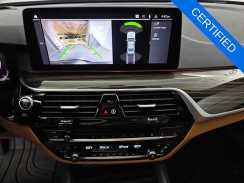 Certified 2023 BMW 530i w/ Executive Package RWD image 22