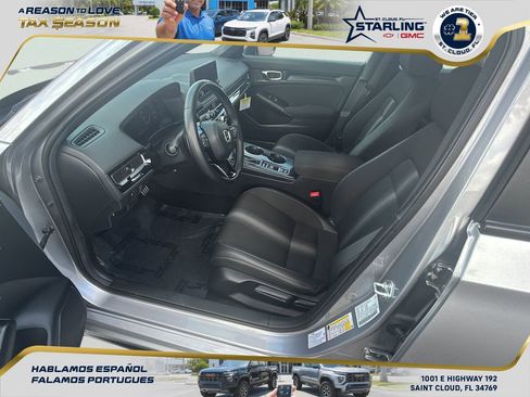 Used 2025 Honda Civic Sport image 14