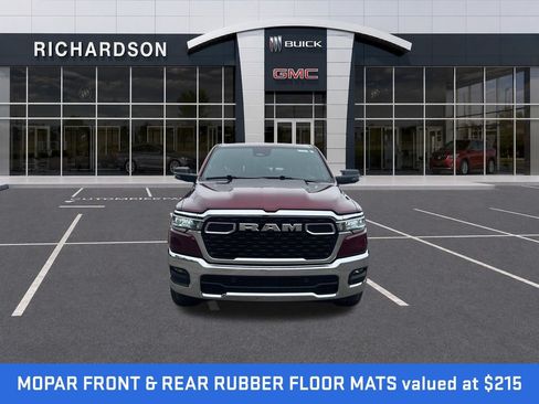 Used 2025 RAM 1500 Big Horn AWD/4WD image 9