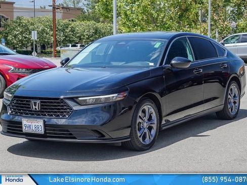 Certified 2023 Honda Accord EX image 4