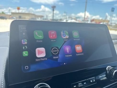 Used 2022 Nissan Armada Platinum w/ Captain's Chairs Package RWD image 6