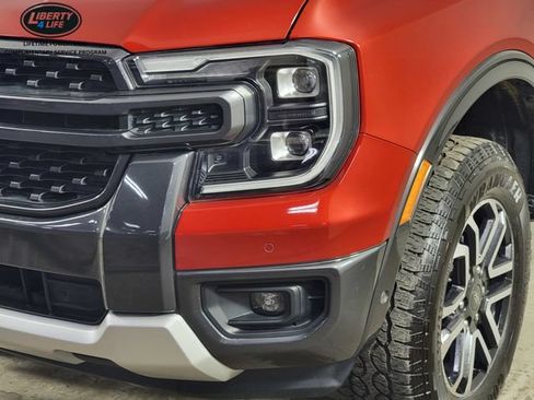 Used 2024 Ford Ranger Lariat w/ Advanced Towing Package RWD image 9