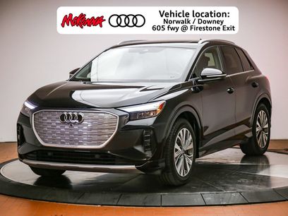 Certified 2023 Audi Q4 e-tron Premium w/ Convenience Package