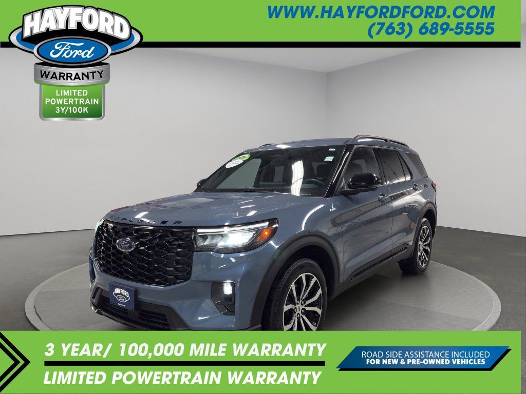 Used 2026 Ford Explorer ST-Line AWD/4WD image 1